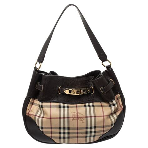 burberry pochette marron|burberry handbags for women.